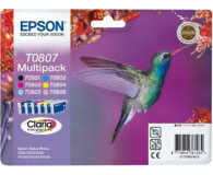Epson Zestaw 6 tuszów T0807 6x7,4ml - 35730 - zdjęcie 1